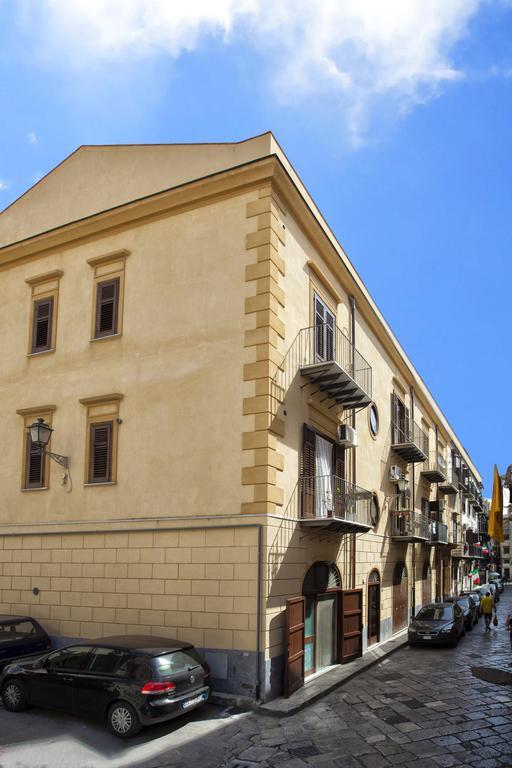 Appartamento Delle Pergole ปาแลร์โม ภายนอก รูปภาพ